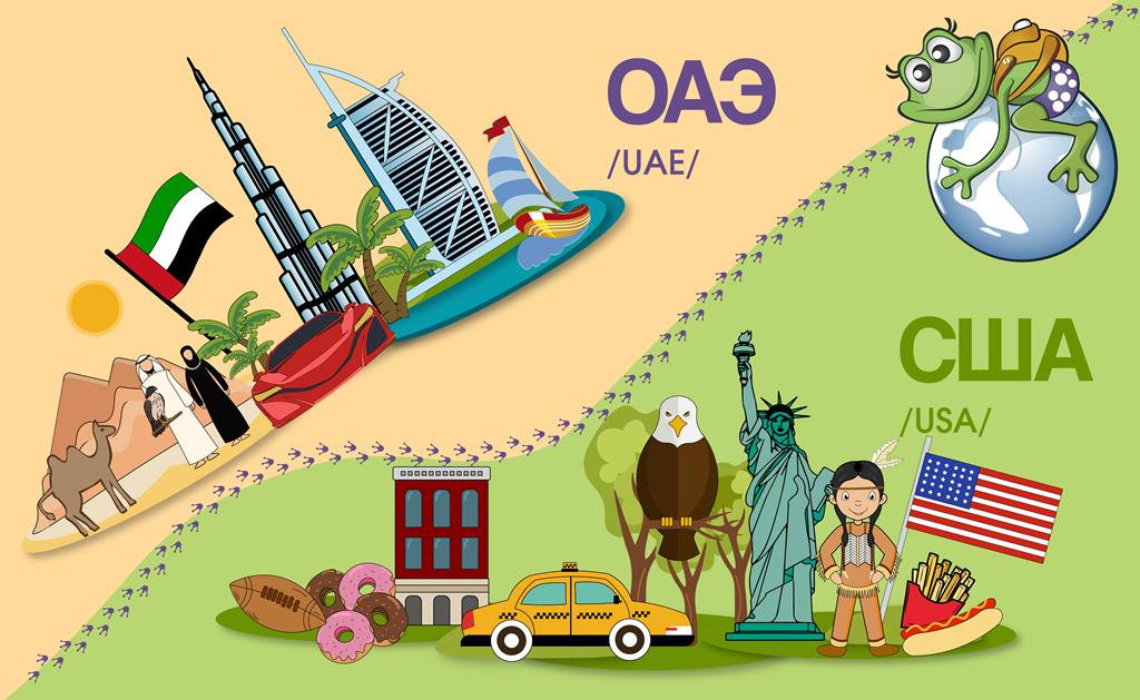 США - ОАЭ